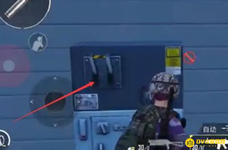 《和平精英》工厂开空投攻略