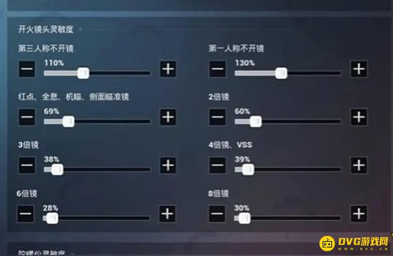 《和平精英》灵敏度设置指南