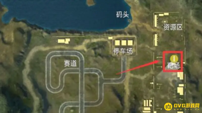 《和平精英》新版本特训岛烟雾弹位置详解