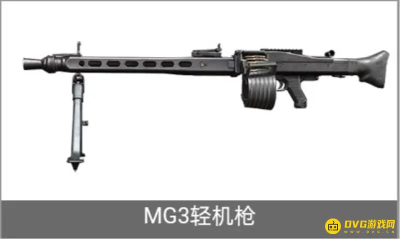 《和平精英》枪械全览