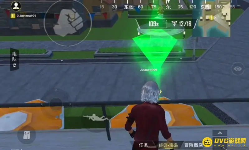 《和平精英》游艇码头宝藏挑战攻略