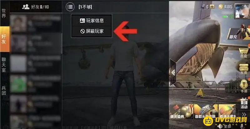 《和平精英》屏蔽好友功能解析