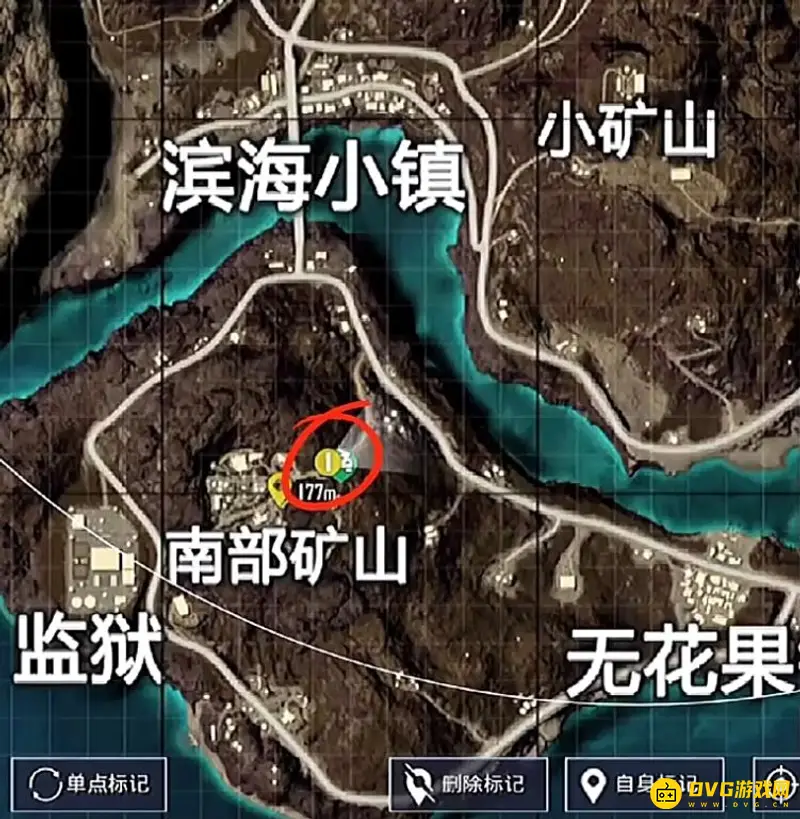 《和平精英》沙漠地图洞口位置详解