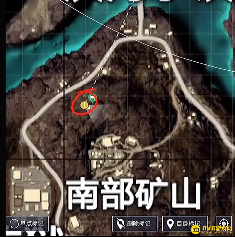 《和平精英》沙漠地图洞口位置详解