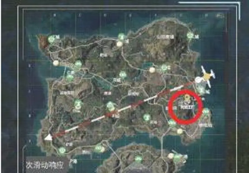 《和平精英》光影工厂位置详解