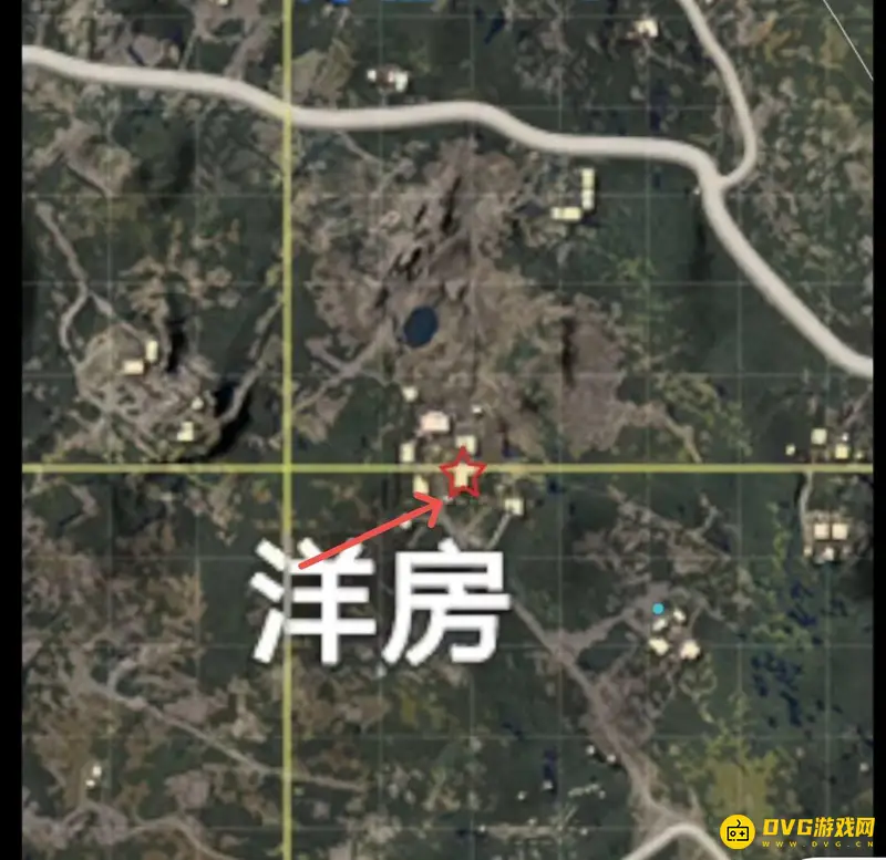 《和平精英》火力对决军火库位置详解