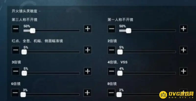 《和平精英》战神灵敏度设置详解
