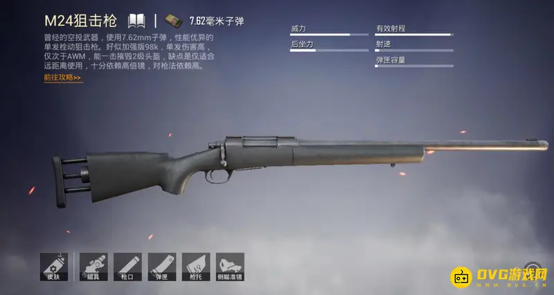 《和平精英》狙击枪性能解析