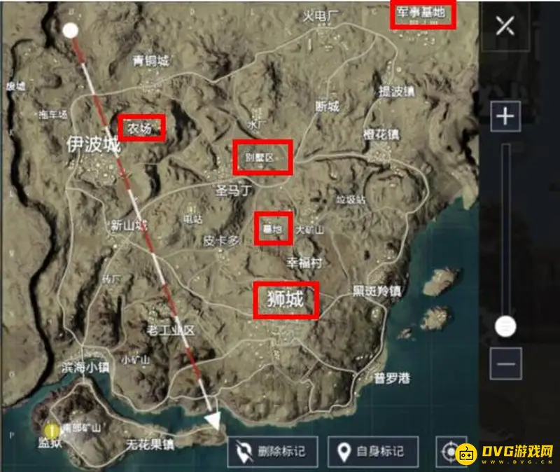 《和平精英》信号枪必刷地点详解