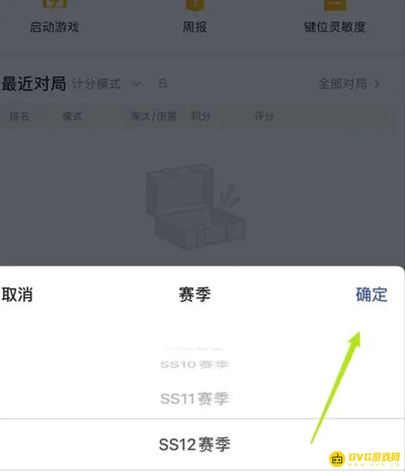 《和平精英》战绩查询