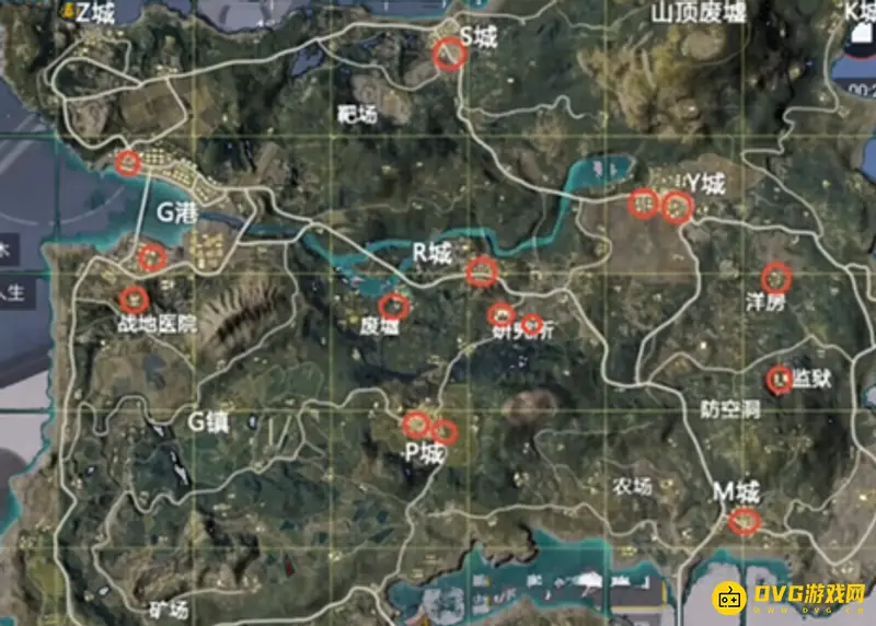《和平精英》军火库刷新地点详解