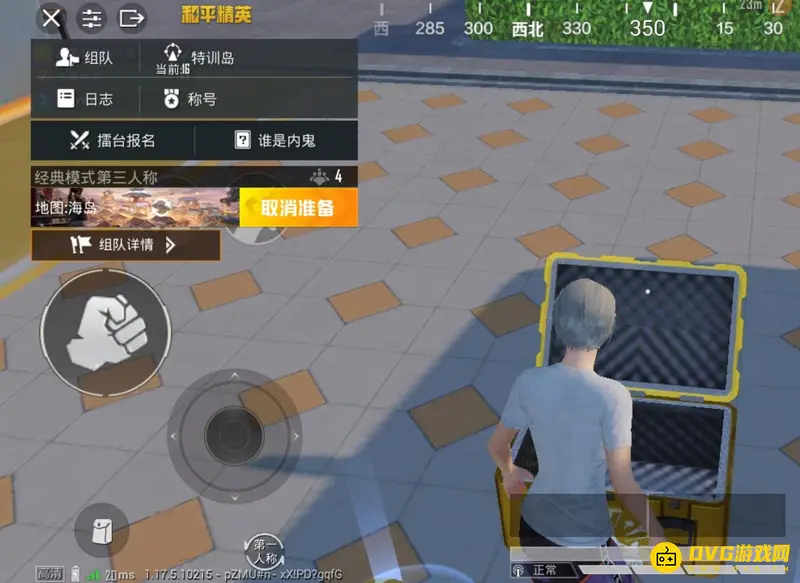 《和平精英》特训岛卡进决斗场攻略