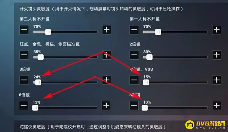 《和平精英》安卓灵敏度设置指南