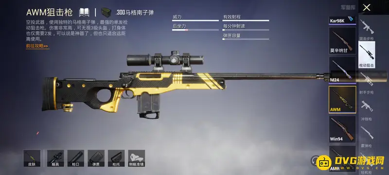《和平精英》SS20主流武器配件选择指南