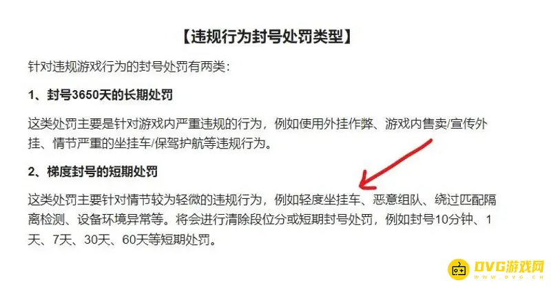 《和平精英》梯度处罚中含义解析