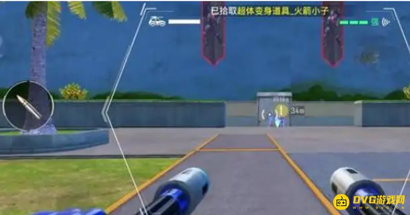 《和平精英》超体中心职业带出特训岛方法详解