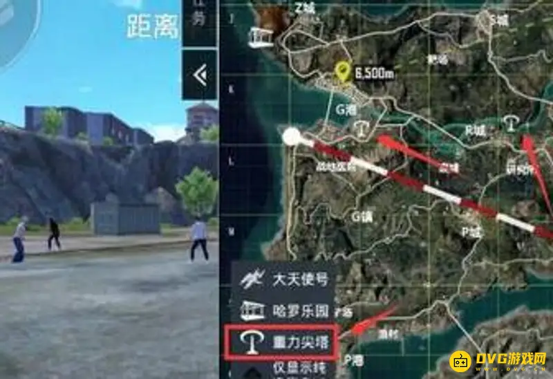 《和平精英》重力塔开启方法详解