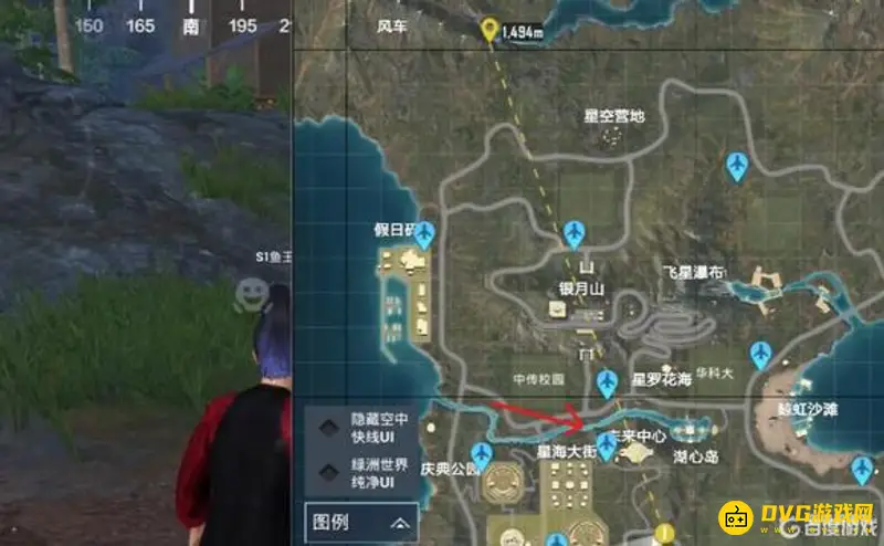 《和平精英》怎么钓银鲴-银鲴钓鱼位置详解