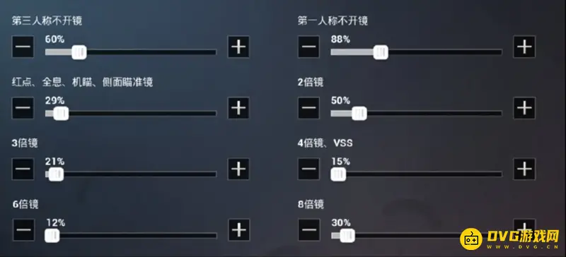 《和平精英》灵敏度设置攻略