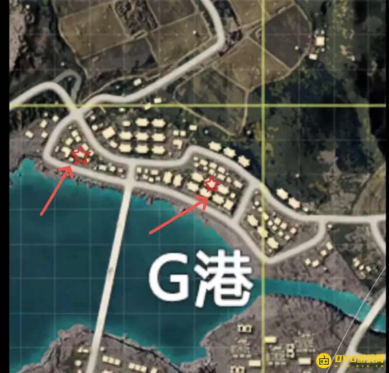 《和平精英》火力对决军火库位置详解