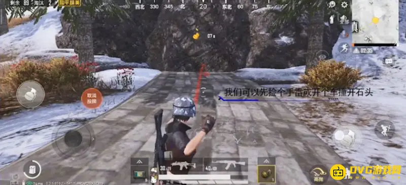 《和平精英》雪地防空洞位置详解