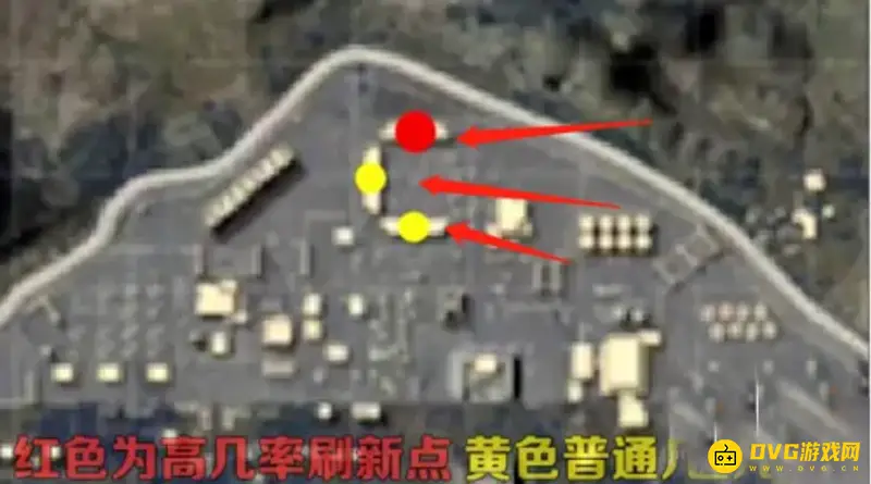 《和平精英》军事基地军火库位置详解