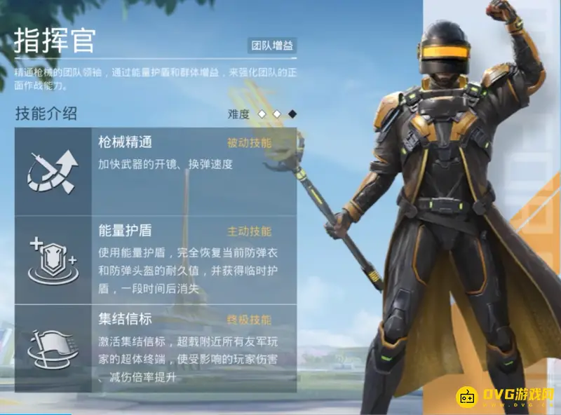 《和平精英》SS20超级对抗职业强度分析