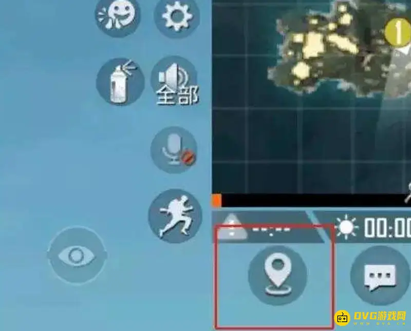 《和平精英》怎么标记地点-标记一处地点的方法