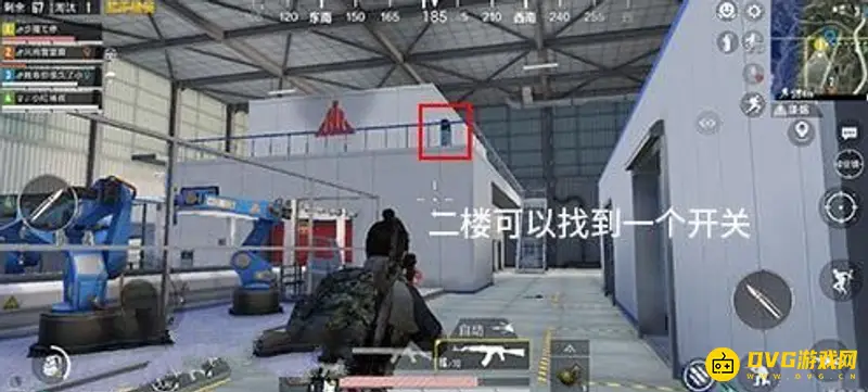 《和平精英》矩阵工厂电闸位置详解