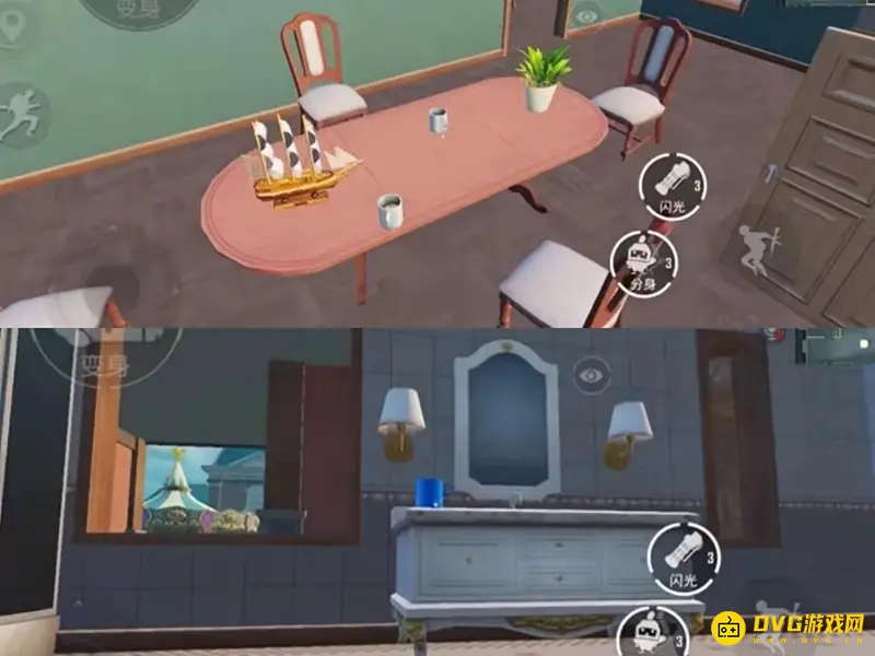 《和平精英》吃鸡躲猫猫最小物品位置详解