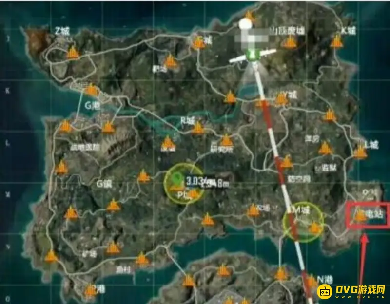 《和平精英》极限追猎铁门开启方法详解
