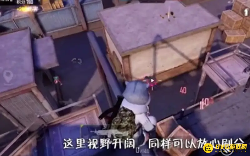 《和平精英》突变团竞十大无敌点