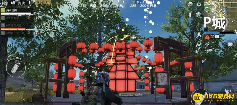 《和平精英》春节灯笼开启攻略