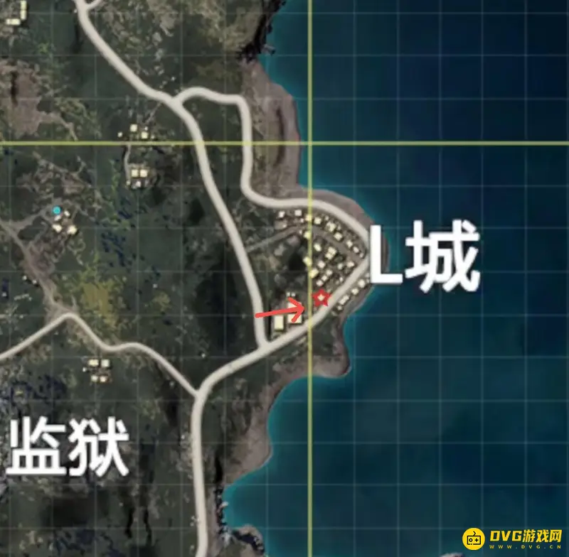 《和平精英》火力对决军火库位置详解