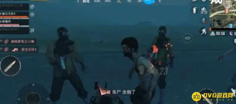 《和平精英》僵尸模式位置详解