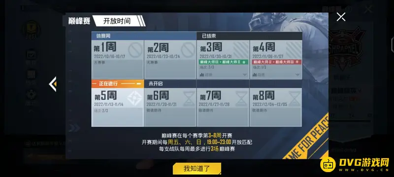 《和平精英》巅峰赛作用解析