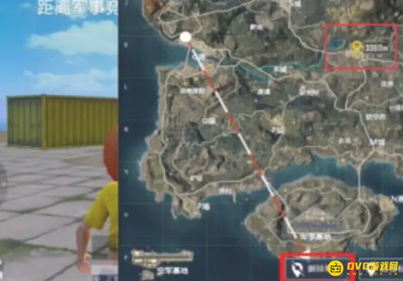 《和平精英》吃鸡标记地点技巧