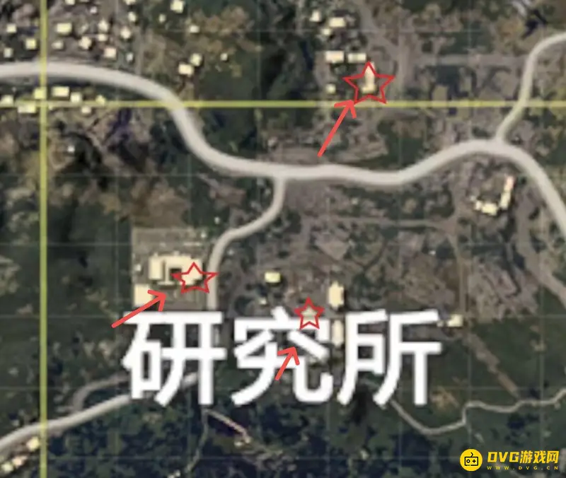 《和平精英》火力对决军火库位置详解