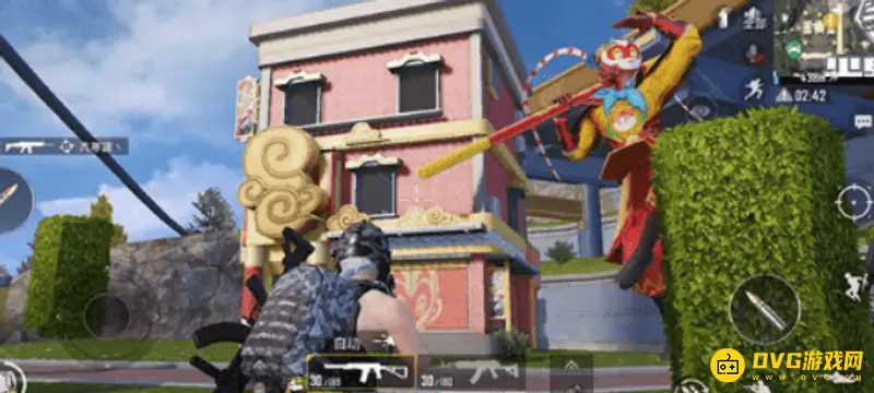 《和平精英》金箍棒位置详解