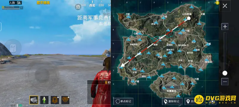 《和平精英》超体对抗基站位置详解