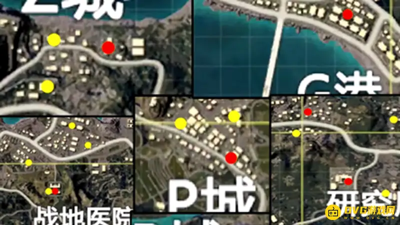 《和平精英》火力对决军火库刷新地点
