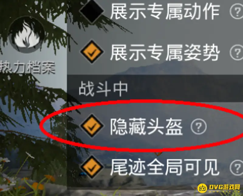 《和平精英》隐藏头盔护甲设置教程