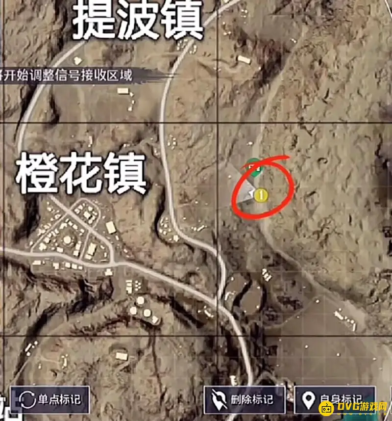 《和平精英》沙漠地图洞口位置详解