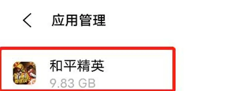 《和平精英》版本查看方法