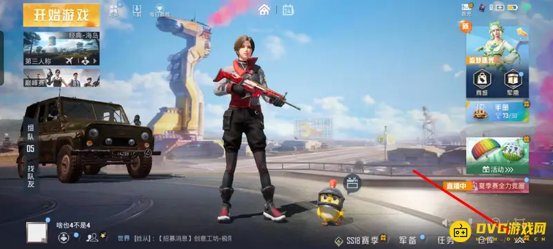 《和平精英》观战权限设置指南