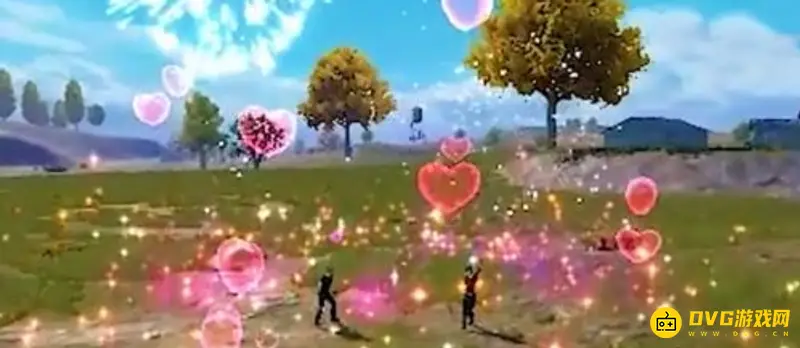 《和平精英》僚机物资外观对比