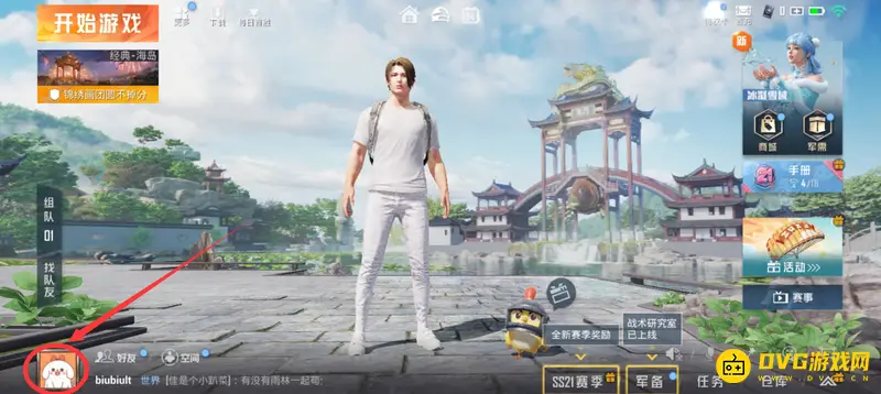 《和平精英》等级查看指南