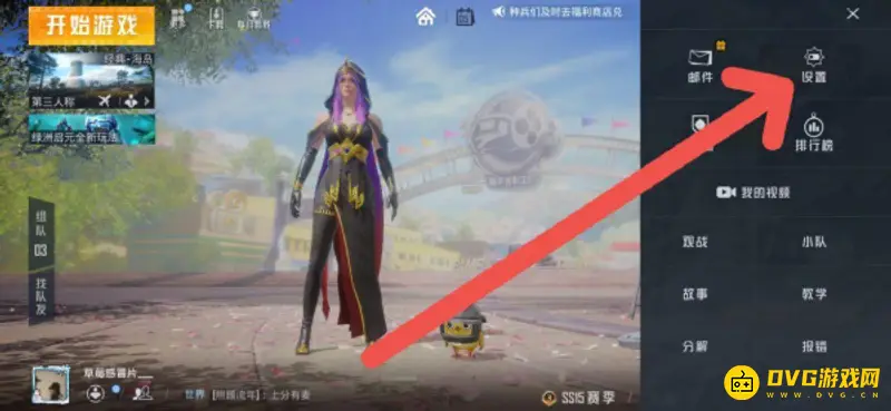 《和平精英》隐藏性别标志方法详解