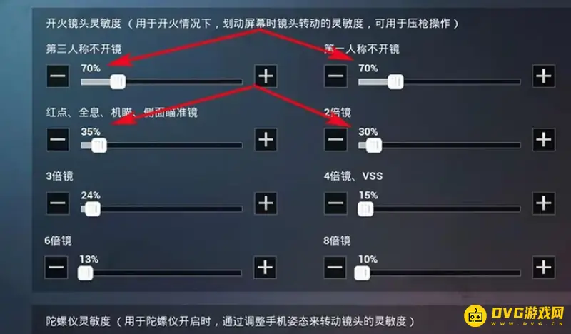 《和平精英》安卓灵敏度设置指南