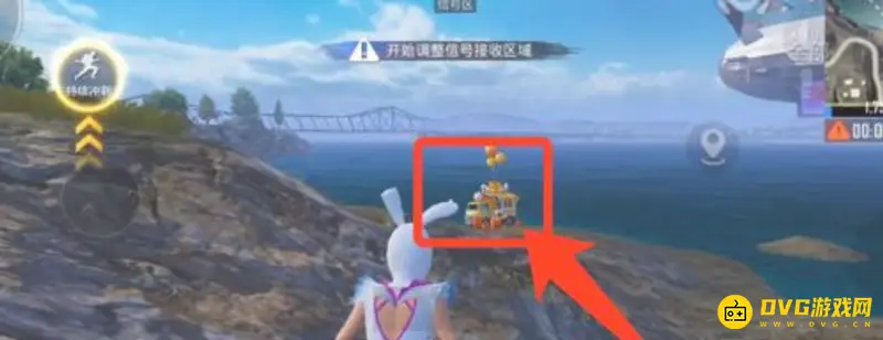 《和平精英》沙漠爱心打卡位置详解